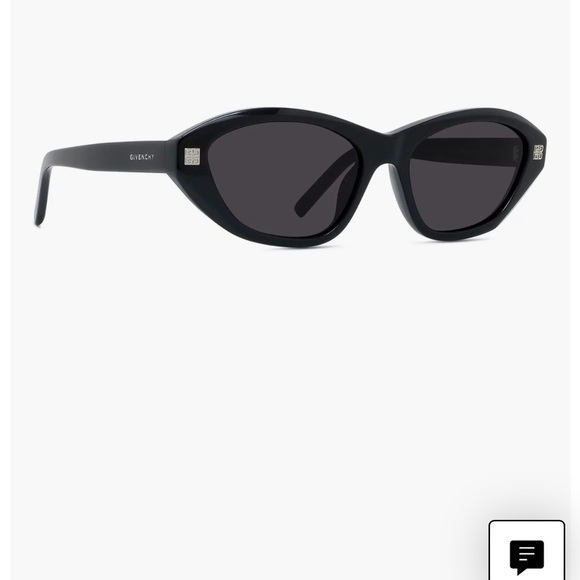 GIVENCHY SUNGLASSESS CAT EYE - Picture 1 of 4